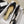 CC Slingback Flat Beige Lambskin Black Grosgrain Lambskin