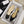 CC Slingback Flat Beige Lambskin Black Grosgrain Lambskin