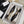 CC Slingback Flat Beige Lambskin Black Grosgrain Lambskin