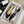 CC Slingback Flat Beige Lambskin Black Grosgrain Lambskin