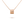 COLLANA IN ORO ROSA CON PEDANTE PERLEE