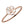 HAPPY HEART WHITE MOP PINK GOLD DIAMOND BRACELET