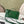 Pochette supplémentaire L19 motif alligator vert sarcelle cuir SHW