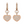HAPPY HEART EARRINGS FULL DIAMOND
