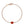 HAPPY HEART CARNELIAN PINK GOLD BRACELET DIAMOND