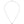 HEART PEDANT DIAMOND NECKLACE