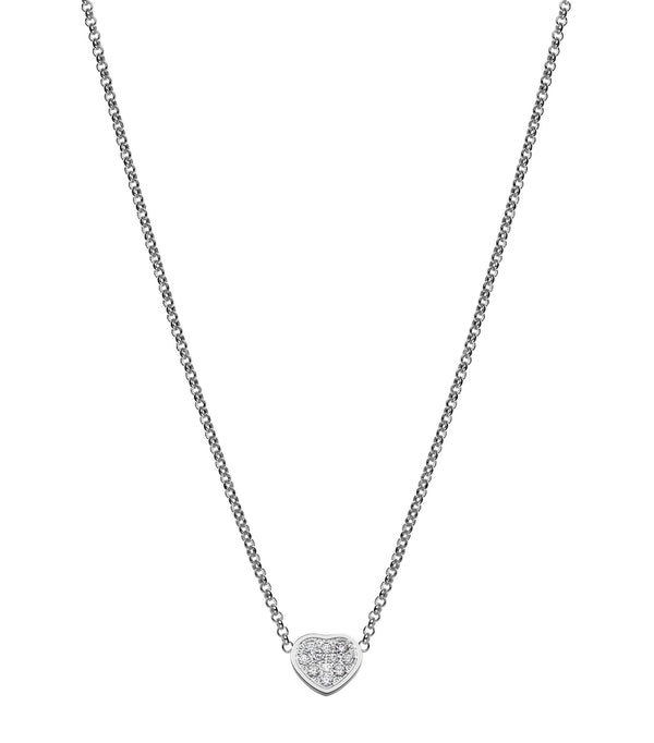 HEART PEDANT DIAMOND NECKLACE