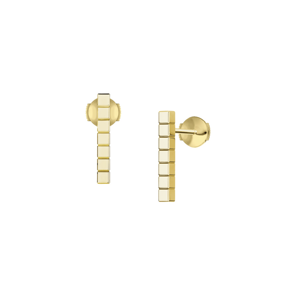 ORECCHINI ORO ICE CUBE