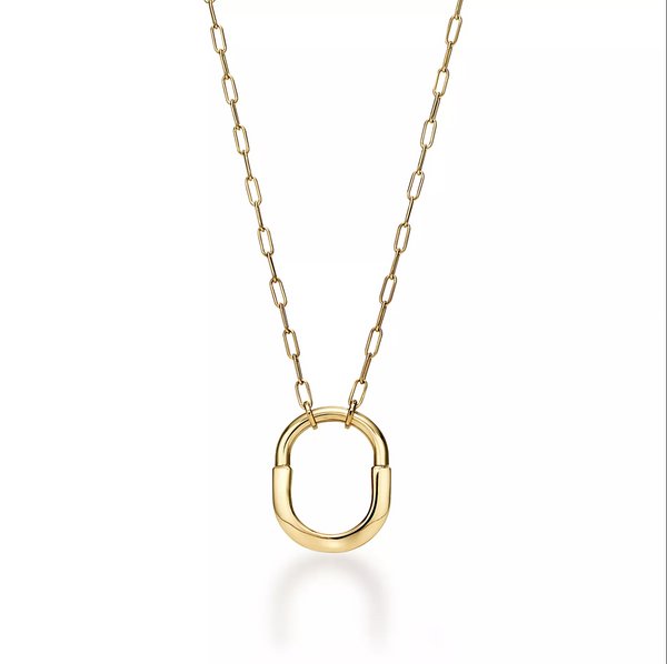 LOCK NECKLACE GOLD