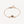ZERO 1 SOFT PINK GOLD BRACELET