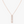 MY FIRST DIAMOND PAVED NECKLACE