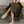 Loew Petal Anagram Leather Slides White