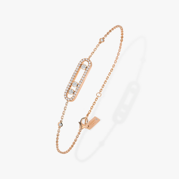BRACCIALE CON DIAMANTI PAVED BABY MOVE 