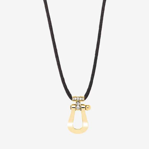 COLLANA CON PENDENTE DIAMANTI FORCE 10 MODELLO GRANDE