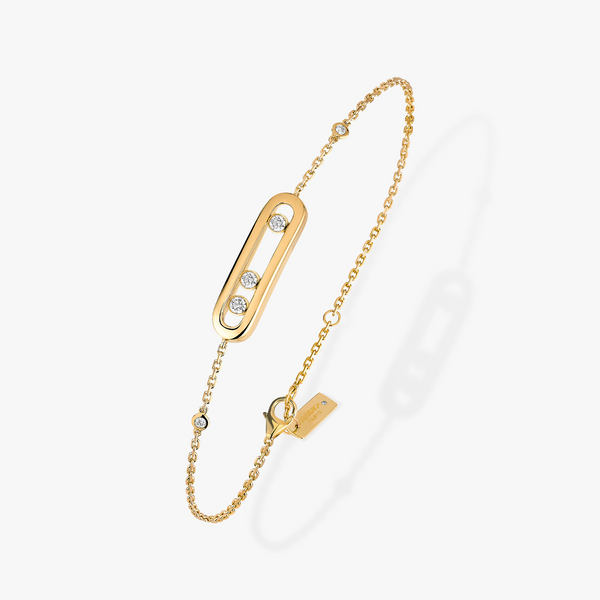 BRACCIALE BABY MOVE 3 DIAMANTI