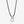 COLLANA CON PENDENTE FORCE 10 E DIAMANTI COMPLETI, MODELLO MEDIO