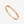 ZERO 1 SPIRAL LOGO PINK GOLD BRACELET