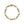 LINK BRACELET GOLD WITH FRESHWATER PEARLS