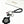 CD Flower And Bag Charm