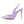 CL Pumps Hot Chick 100 mm Lilac Smoke/lin Lilac Smoke Patent leather