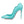 CL Hot Chick 100 mm Bermuda/lin Bermuda Patent leather