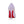 CL Kate Strass Degrade Pumps 100mm Lilac Smoke