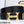 HM Constance Belt 38mm Black Brown Cowhide Gold Buckle 619893