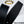 HM Constance Belt 38mm Black Brown Cowhide Sliver Buckle 619894