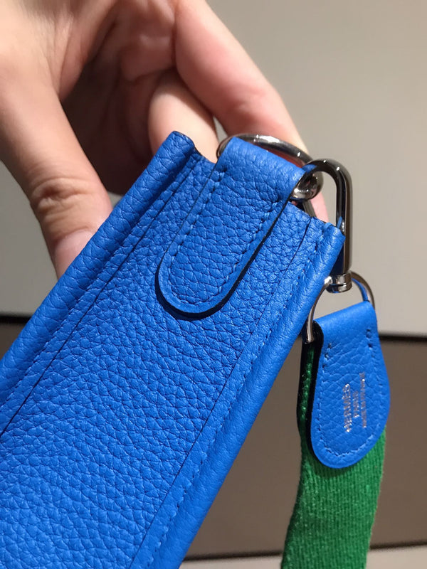 HM EVELYNE MINI 18 COBALT TOGO