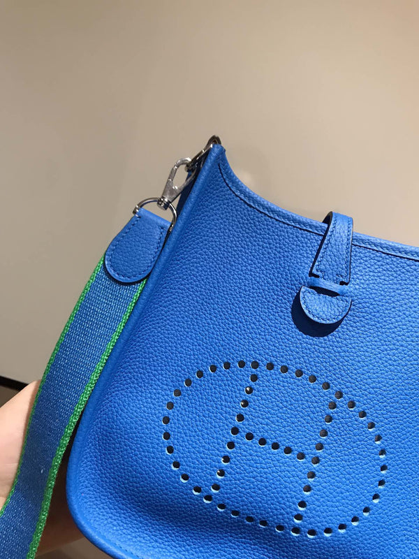 HM EVELYNE MINI 18 COBALT TOGO