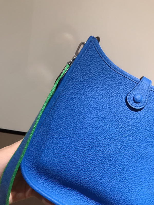 HM EVELYNE MINI 18 COBALT TOGO