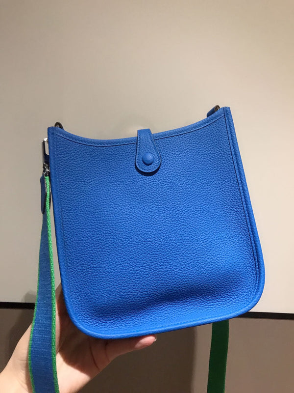 HM EVELYNE MINI 18 COBALT TOGO