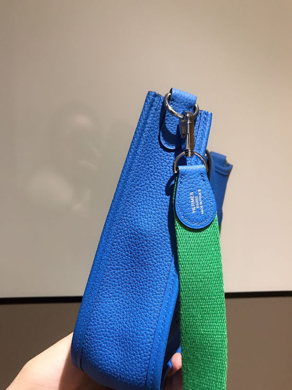 HM EVELYNE MINI 18 COBALT TOGO
