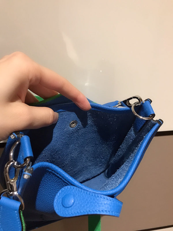HM EVELYNE MINI 18 COBALT TOGO