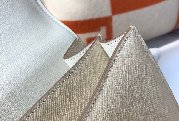 CONSTANCE 18 BIANCO EPSOM ORO HARDWARE