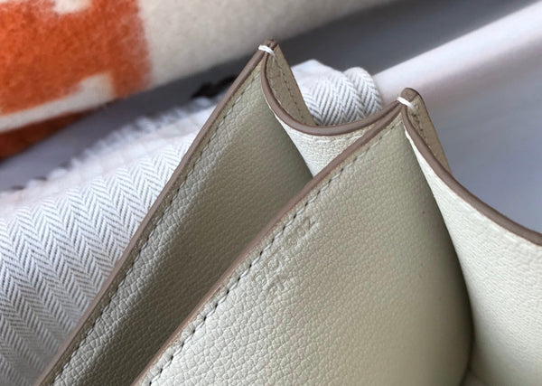 CONSTANCE 18 BIANCO EPSOM ORO HARDWARE