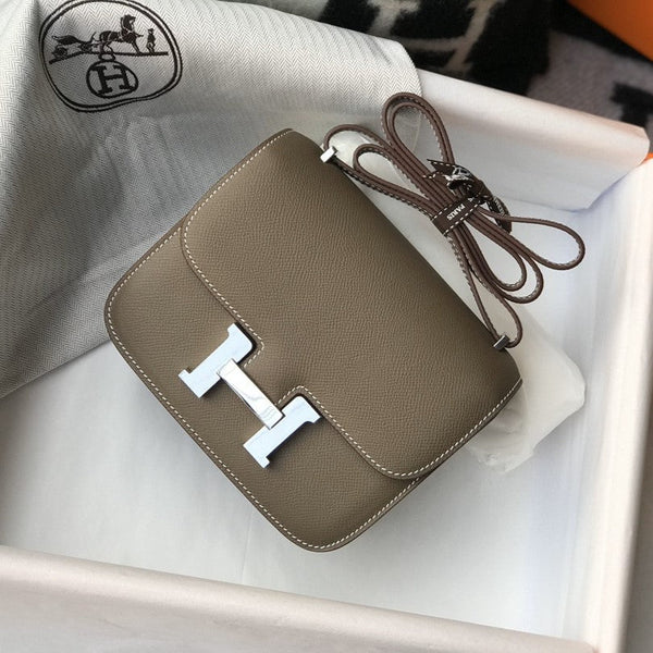 FERRAMENTA MARRONE EPSOM ARGENTO CONSTANCE 18