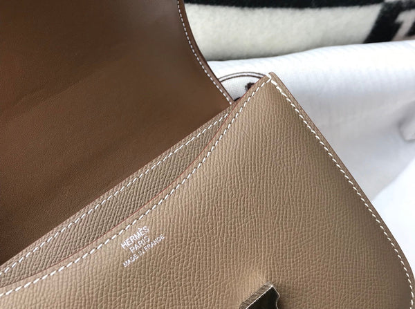FERRAMENTA MARRONE EPSOM ARGENTO CONSTANCE 18