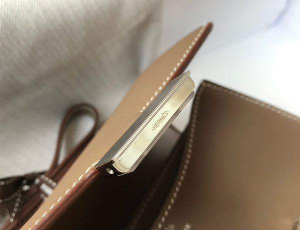 FERRAMENTA MARRONE EPSOM ARGENTO CONSTANCE 18