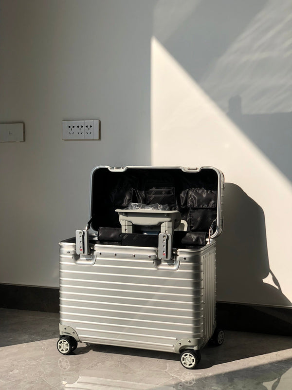 Rimowa 2025 Valise de voyage Aluminium Argent 273821