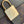 LOCKY BB 21 IN BROWN MONOGRAM CANVAS AND KHAKI GREEN CALFSKIN GOLD BUCKLE