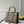 LOCKY BB 21 IN BROWN MONOGRAM CANVAS AND KHAKI GREEN CALFSKIN GOLD BUCKLE