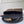 LOCKY BB 21 IN BROWN MONOGRAM CANVAS AND BLACK CALFSKIN GOLD BUCKLE