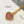 VCA Limited Mini Heart Red Necklace Gold