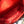 LADY 24 HANDBAG EMBOSSED DIAMOND IN CHERRY RED CALFSKIN