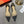 CL Collaclou Spike Clear Flat Decorato in PVC e Pelle Verniciata Nera