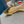 CL Collaclou Spike Clear Flat Decorato in PVC e Pelle Metallizzata Oro