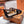 santorini sandal black etoupe calfskin
