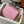 CONSTANCE 18 PINK EPSOM GOLD HARDWARE