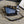 BORSA HOBO CC MEDIUM 20 IN PELLE DI VITELLO NERA E BLU EGEO CON TRACOLLA